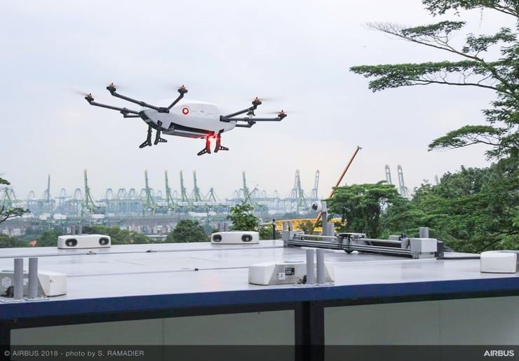 airbus skyways drones